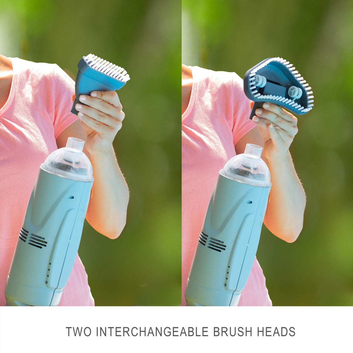 Rechargeable Hand-Held Pool Vacuum