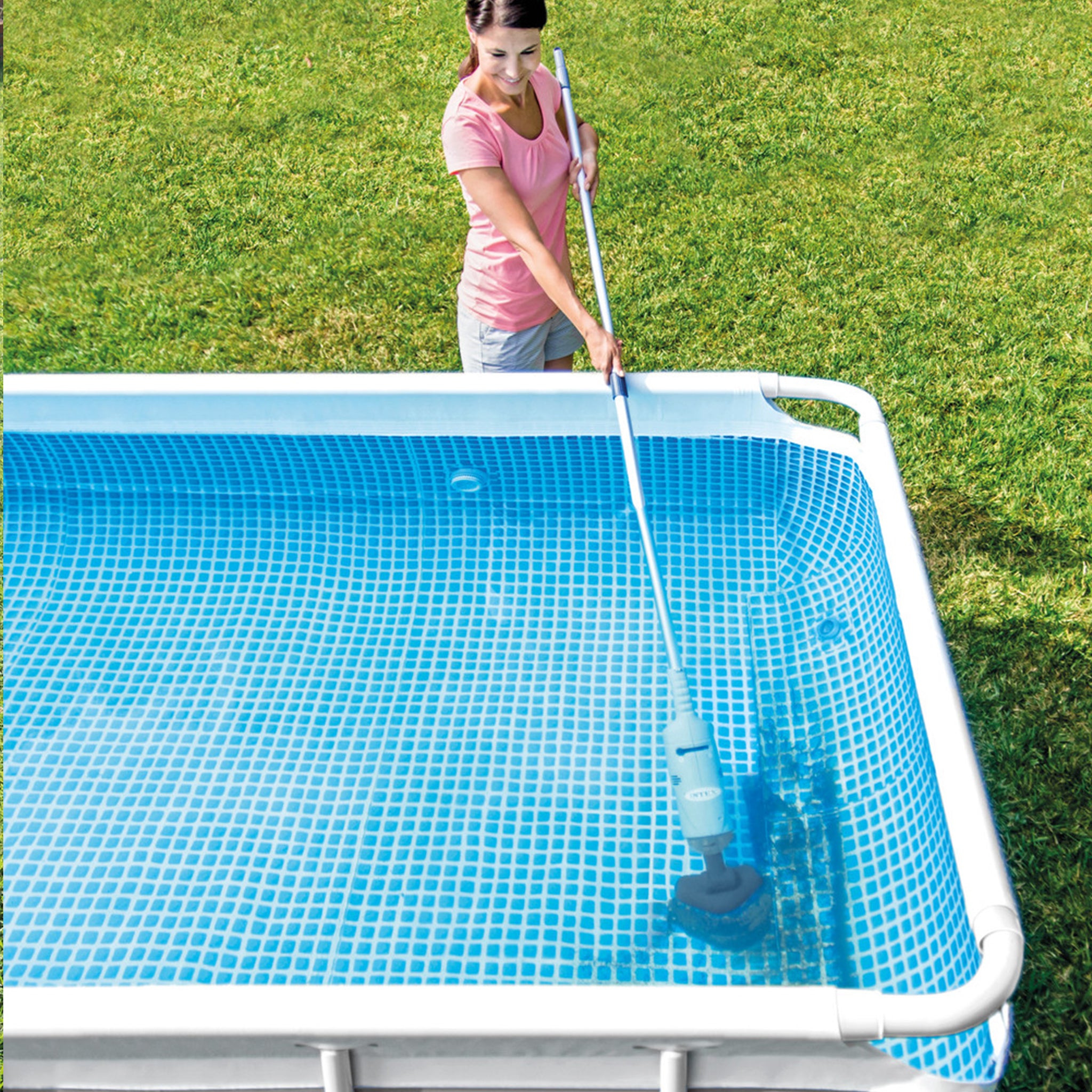 Rechargeable Hand-Held Pool Vacuum