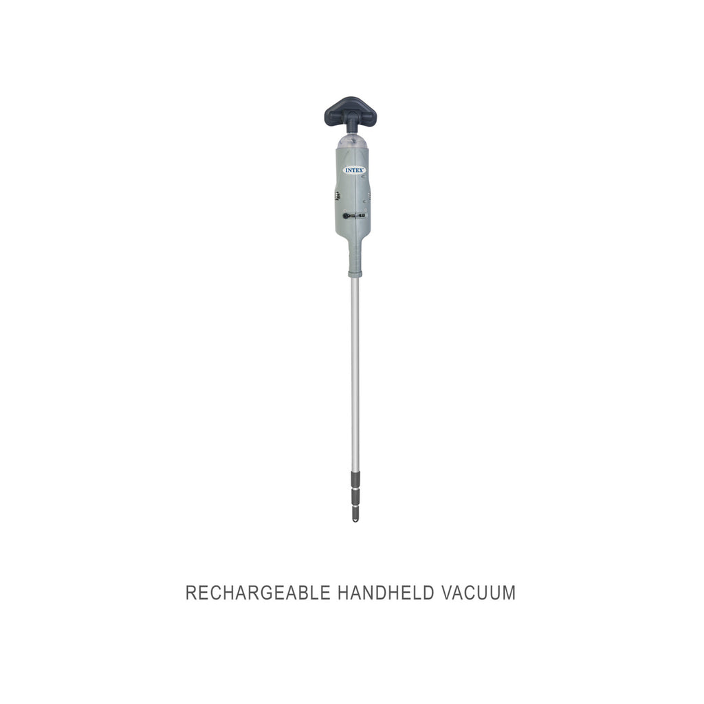 Rechargeable Hand-Held Pool Vacuum