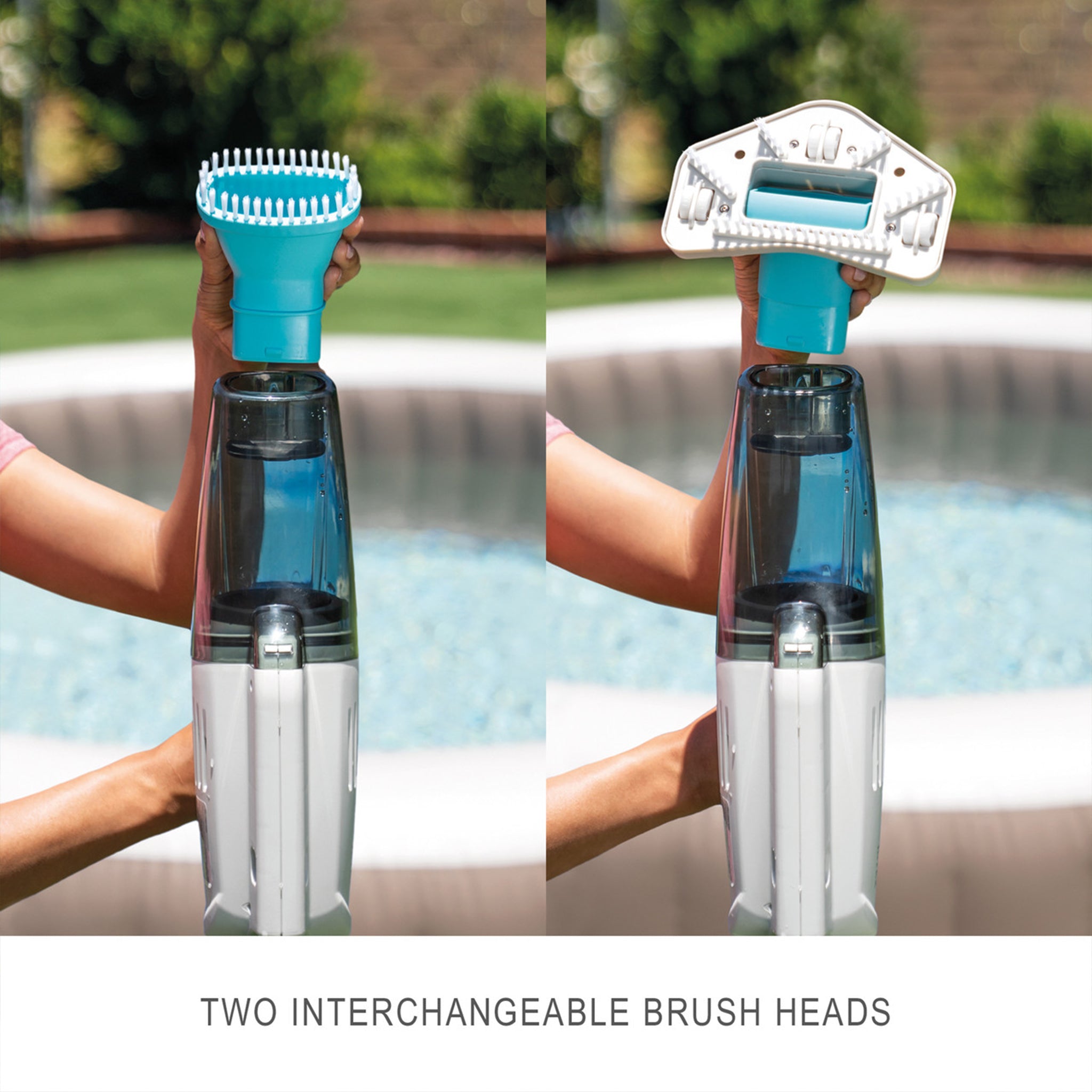 Pool And Spa Vacuum ZR100