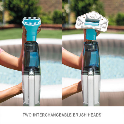 Pool And Spa Vacuum ZR100