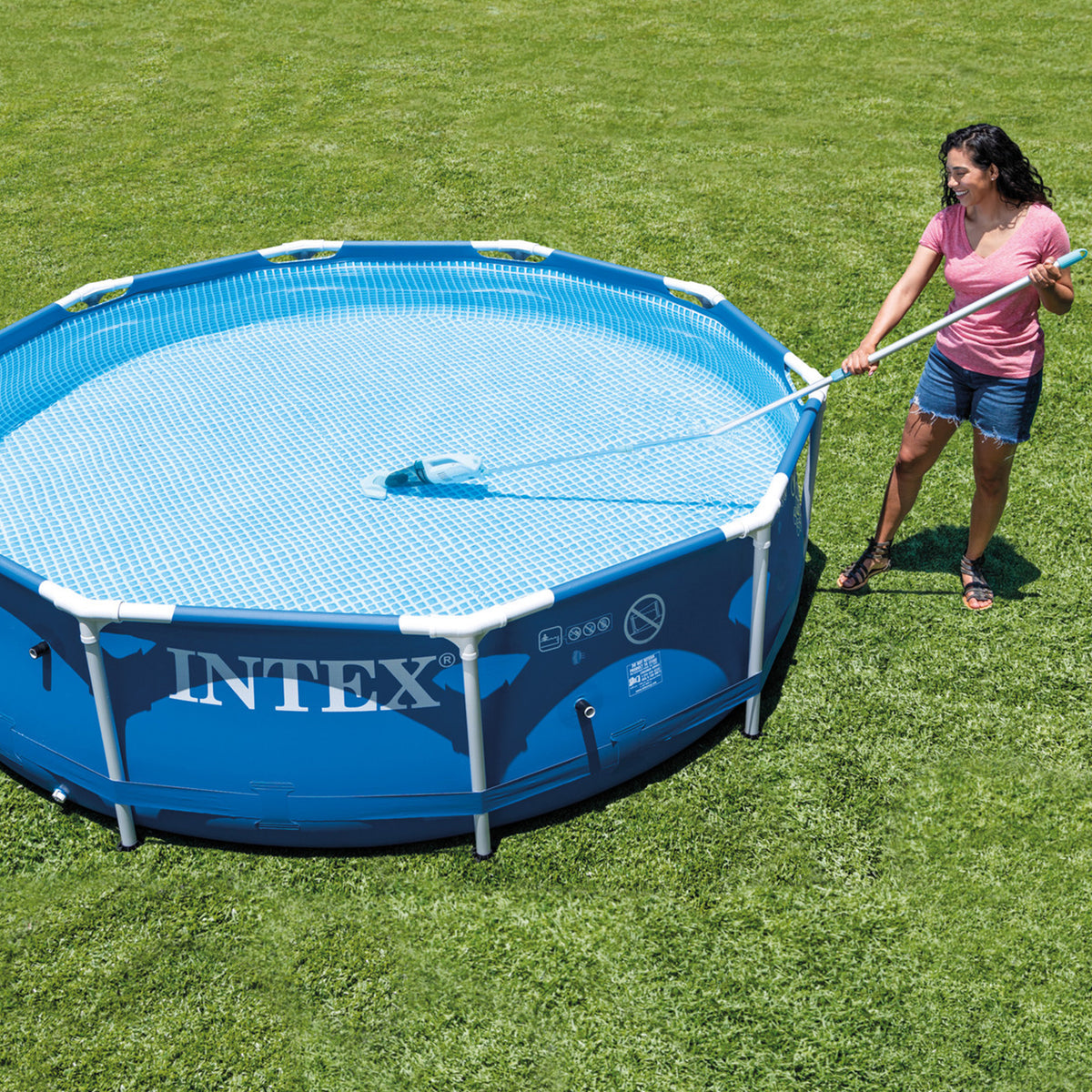 Pool And Spa Vacuum ZR100
