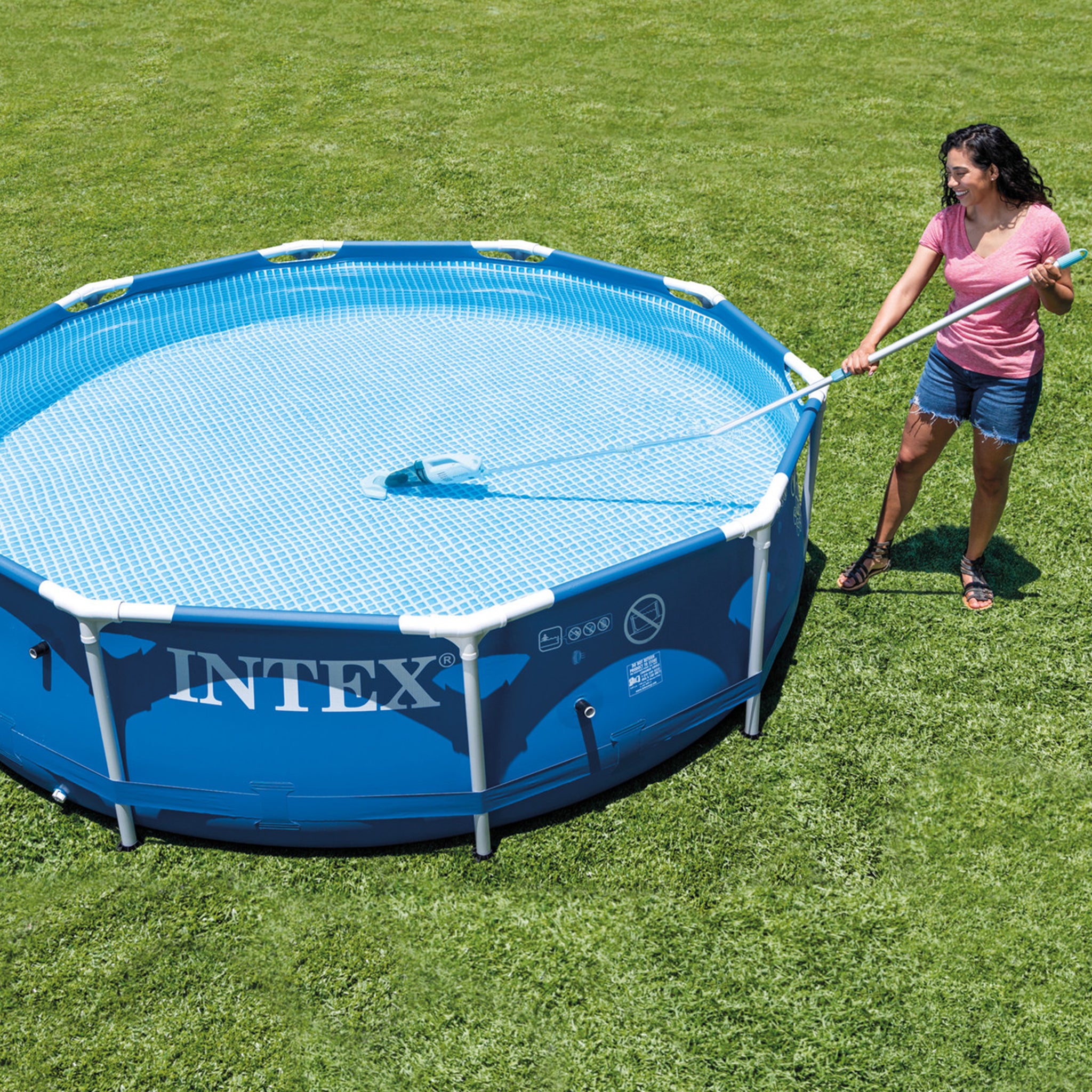 Pool And Spa Vacuum ZR100