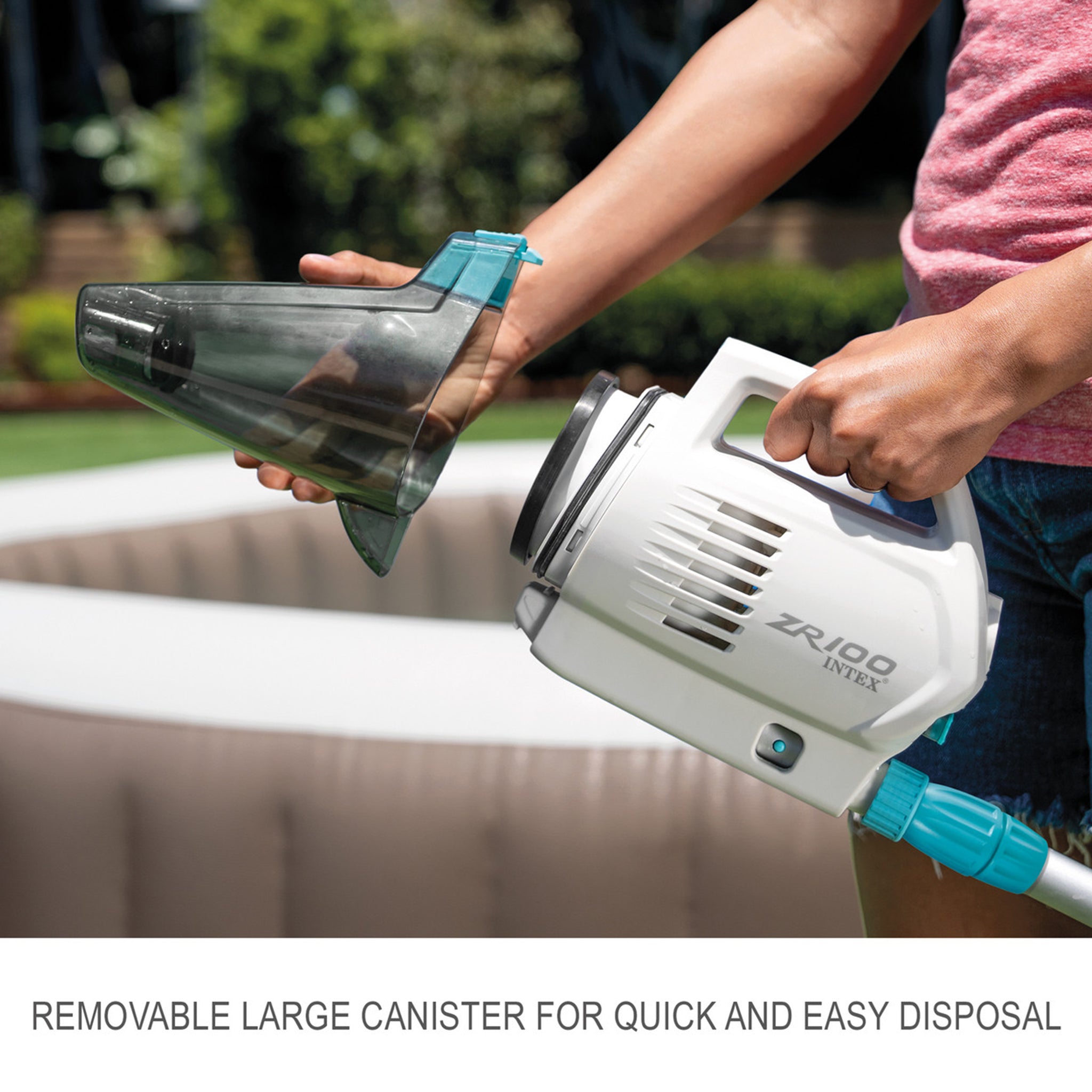 Pool And Spa Vacuum ZR100