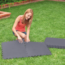 Gray Padded Floor Protector (8 pieces)