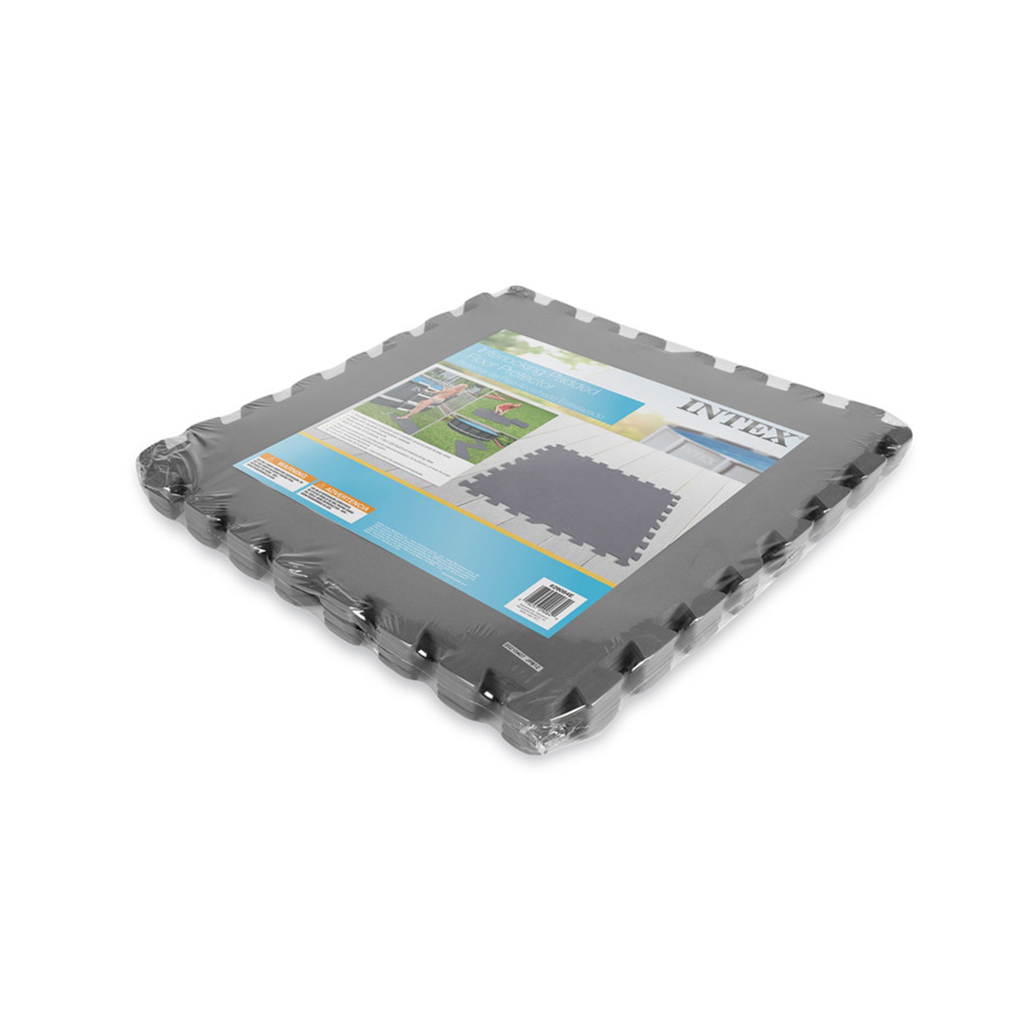 Gray Padded Floor Protector (8 pieces)