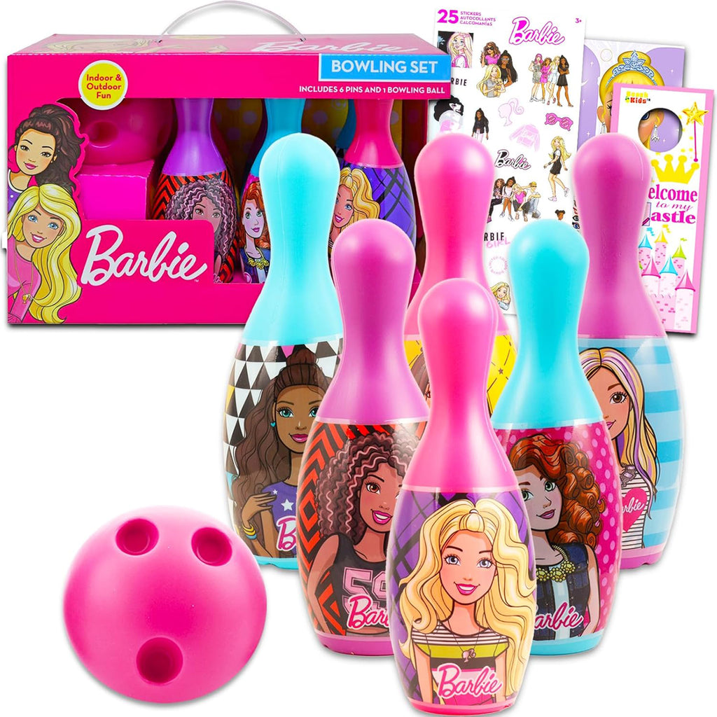 Barbie Six Bowling Turkish