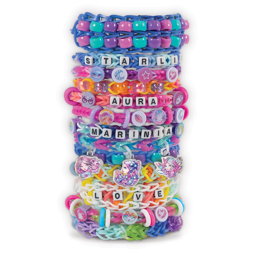 Nebulous Stars - Rainbow Loom Besties Forever Set