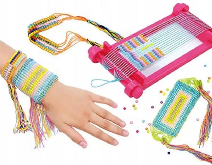DIY Weaving Machine