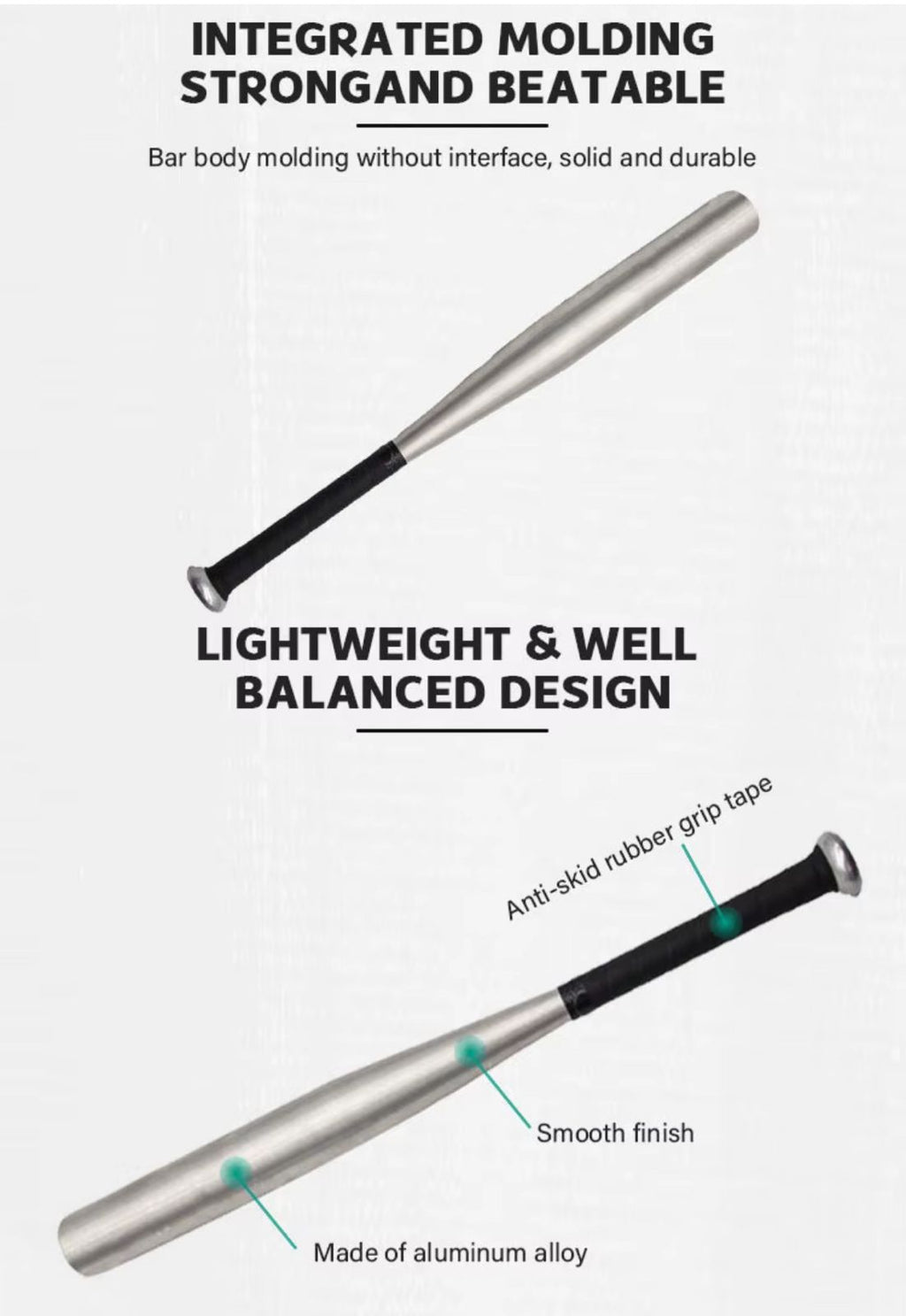 Aluminum Baseball Bat