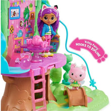 Gabby's Dollhouse Kitty Fairy's Garden Treehouse