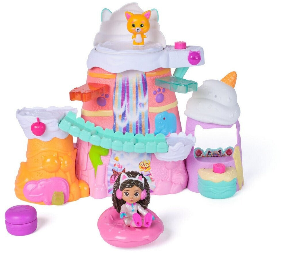 Gabby's Dollhouse The Movie Sweet Treat Mountain Playset Two