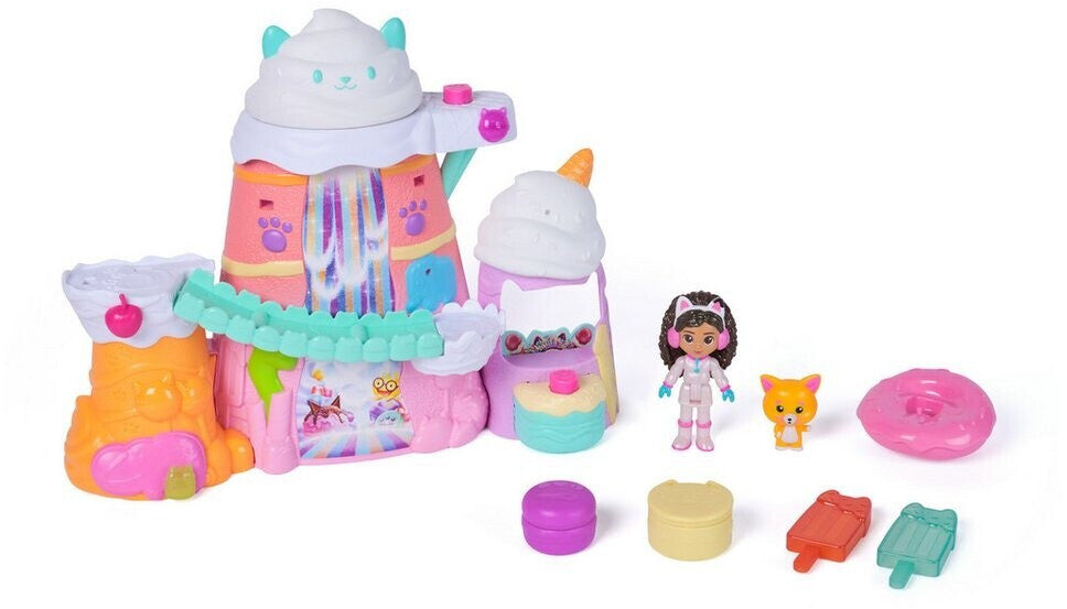Gabby's Dollhouse The Movie Sweet Treat Mountain Playset Two