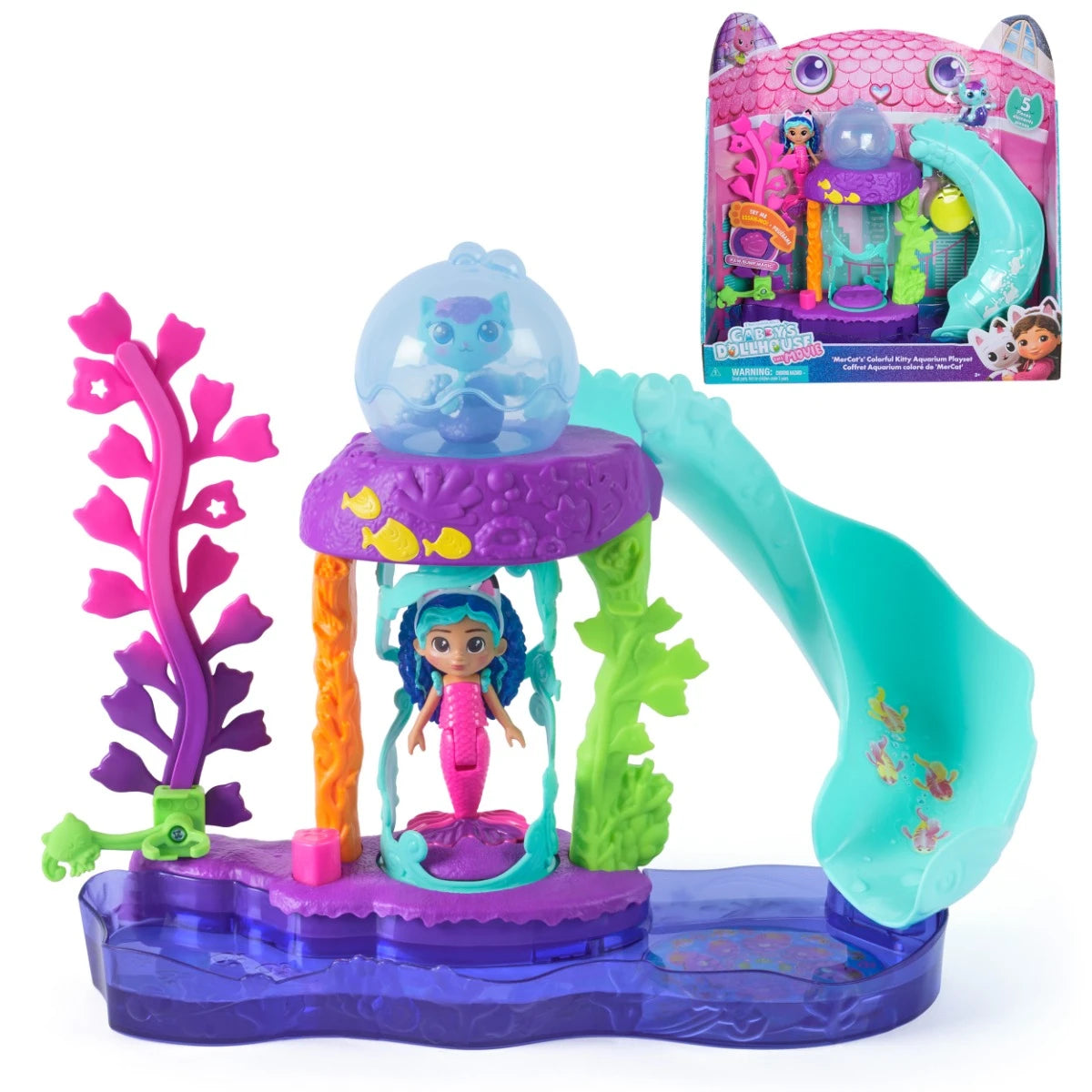 Gabby's Dollhouse The Movie Sweet Treat Mountain Playset