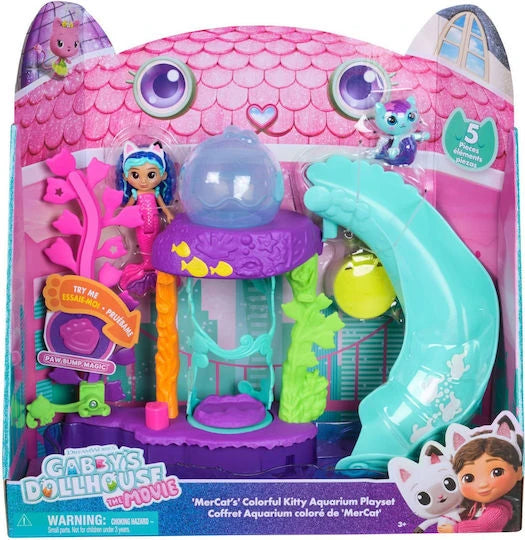 Gabby's Dollhouse The Movie Sweet Treat Mountain Playset