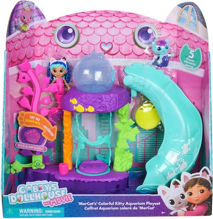 Gabby's Dollhouse The Movie Sweet Treat Mountain Playset