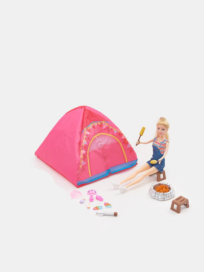 Barbie outdoor camping fashion