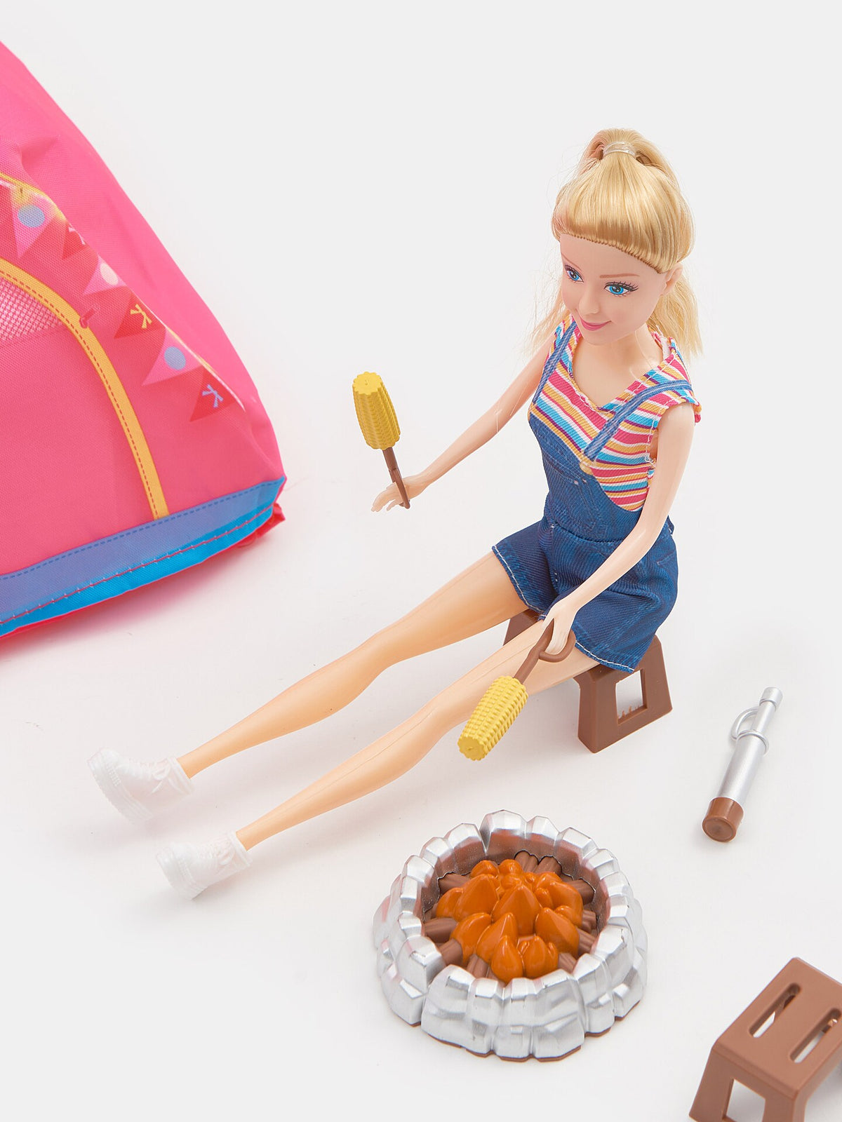 Barbie outdoor camping fashion