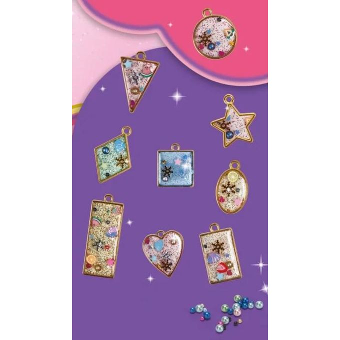 DIY Drop Glue Pendant Toys