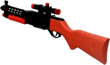 Mission Flash Shotgun Toy – Lights, Sounds & Vibration | YU SI QI TOYS