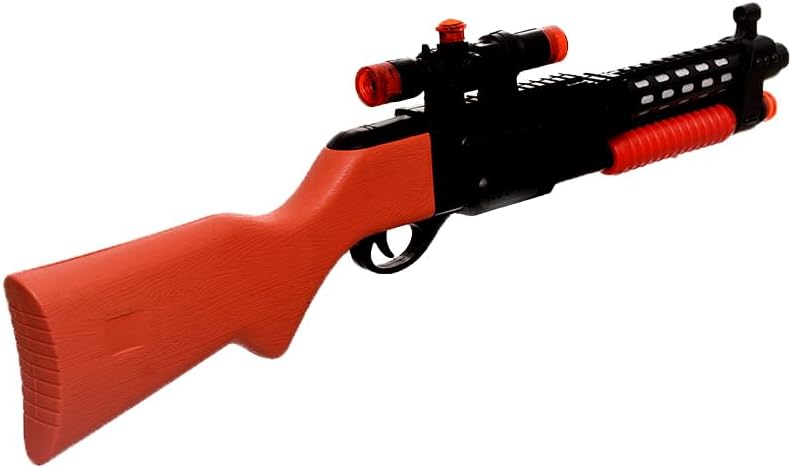 Mission Flash Shotgun Toy – Lights, Sounds & Vibration | YU SI QI TOYS
