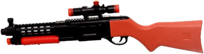 Mission Flash Shotgun Toy – Lights, Sounds & Vibration | YU SI QI TOYS