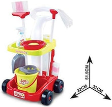 My Cleaning  Trolley Little Helper Playset