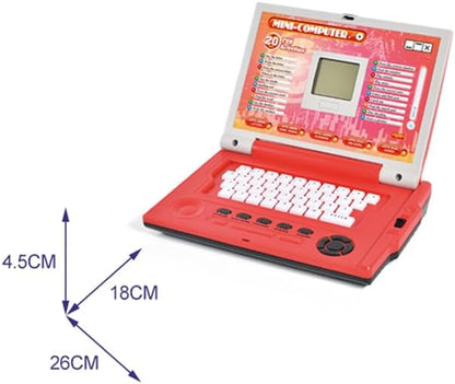 Education 20 Activities English Learning Laptop Toy