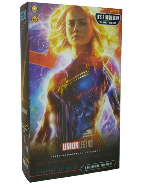 Captain Marvel – Union Legend Collector Action Figure (30cm)16