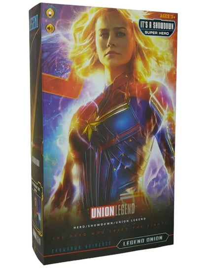 Captain Marvel – Union Legend Collector Action Figure (30cm)16