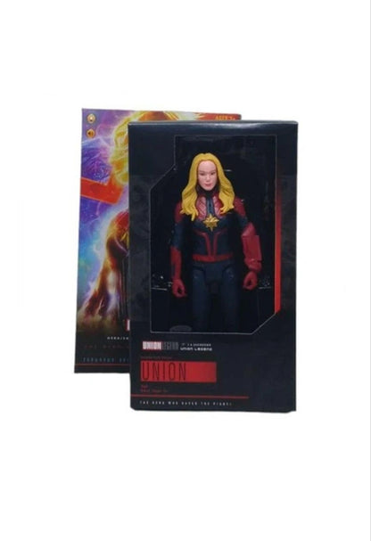 Captain Marvel – Union Legend Collector Action Figure (30cm)16