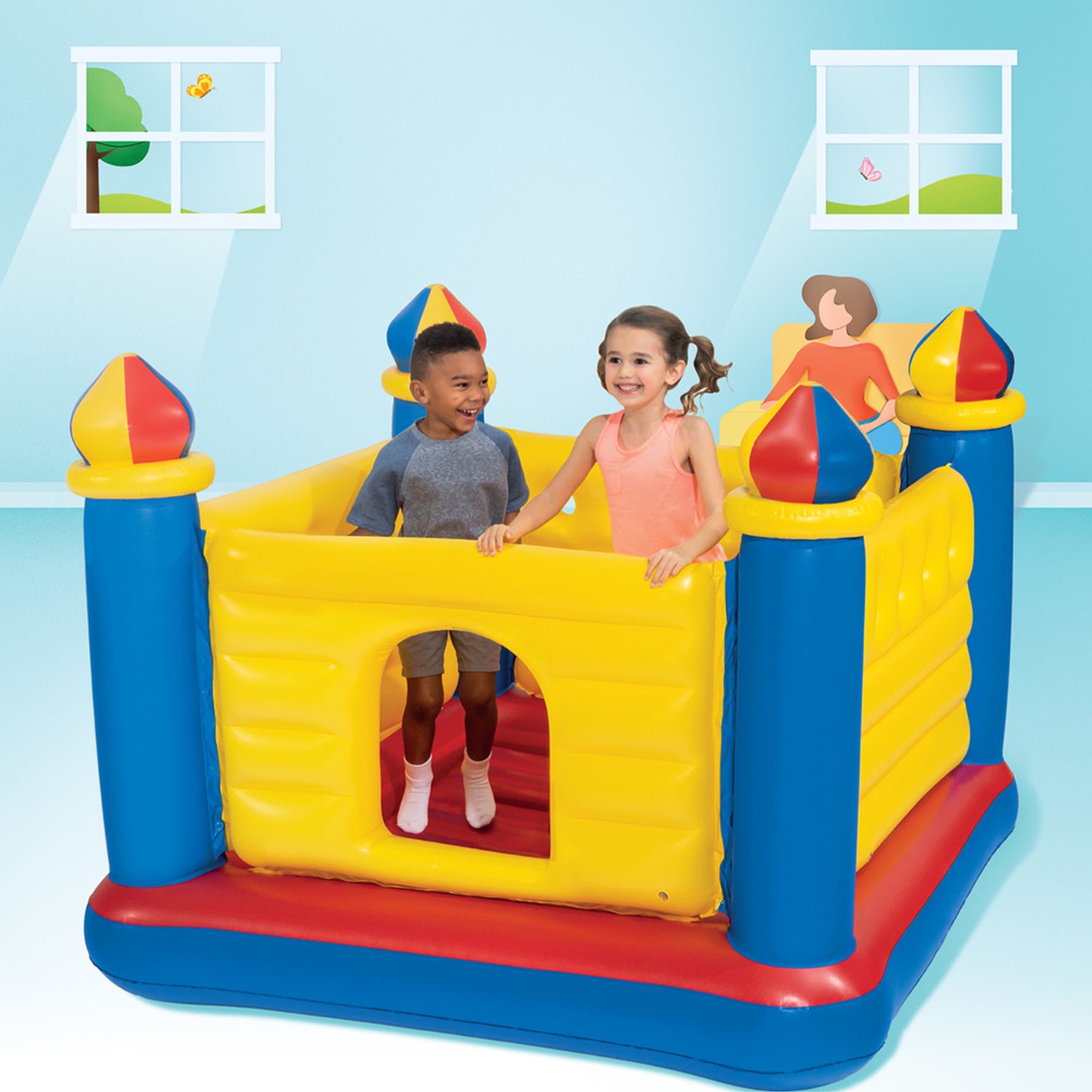 Jump-O-Lene® Inflatable Bouncer Castle House