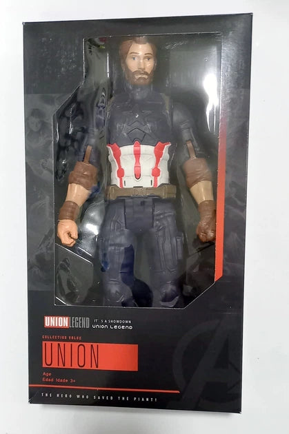 Captain America – Union Legend Collector Action Figure (30cm)04