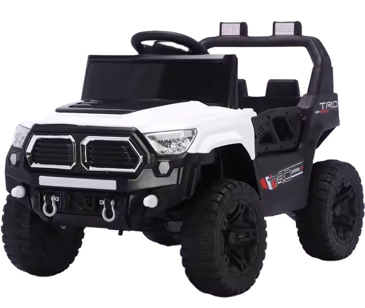 Children's Electric Car Rear-wheel Remote Control With illuminated windshield (BMW 12V)