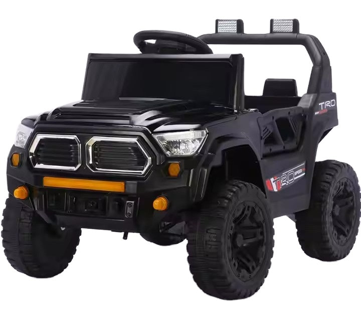 Children's Electric Car Rear-wheel Remote Control With illuminated windshield (BMW 12V)