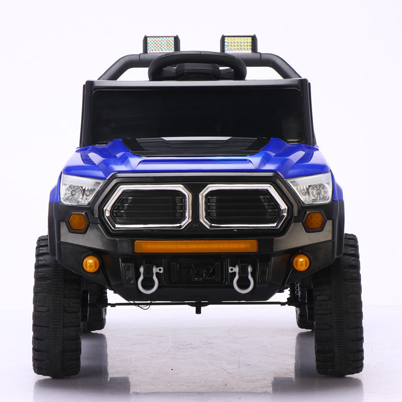 Children's Electric Car Rear-wheel Remote Control With illuminated windshield (BMW 12V)