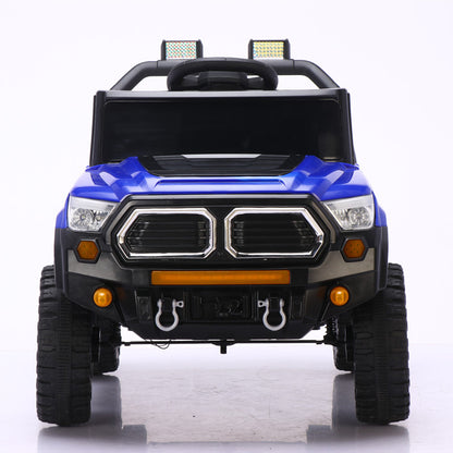 Children's Electric Car Rear-wheel Remote Control With illuminated windshield (BMW 12V)