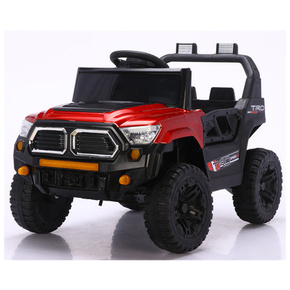 Children's Electric Car Rear-wheel Remote Control With illuminated windshield (BMW 12V)