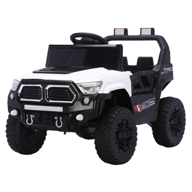 Children's Electric Car Rear-wheel Remote Control With illuminated windshield (BMW 12V)