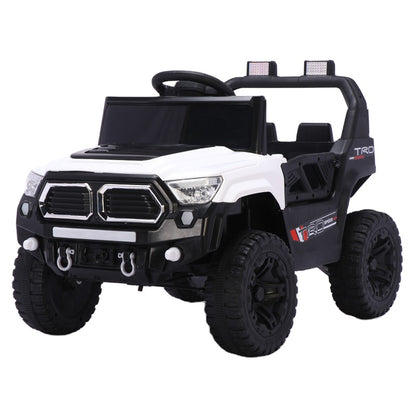 Children's Electric Car Rear-wheel Remote Control With illuminated windshield (BMW 12V)