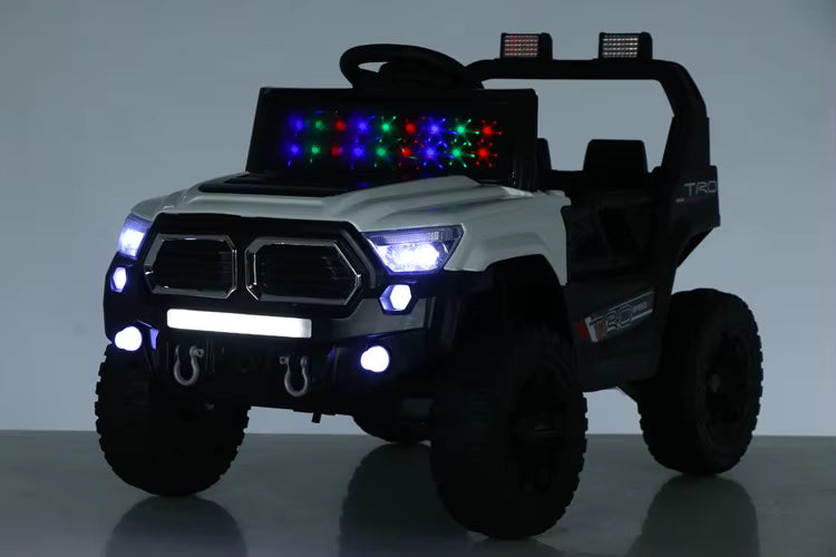 Children's Electric Car Rear-wheel Remote Control With illuminated windshield (BMW 12V)