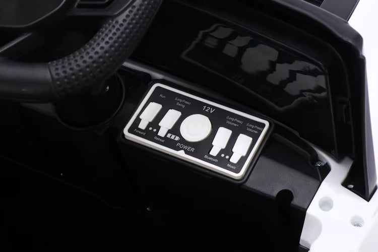 Children's Electric Car Rear-wheel Remote Control With illuminated windshield (BMW 12V)