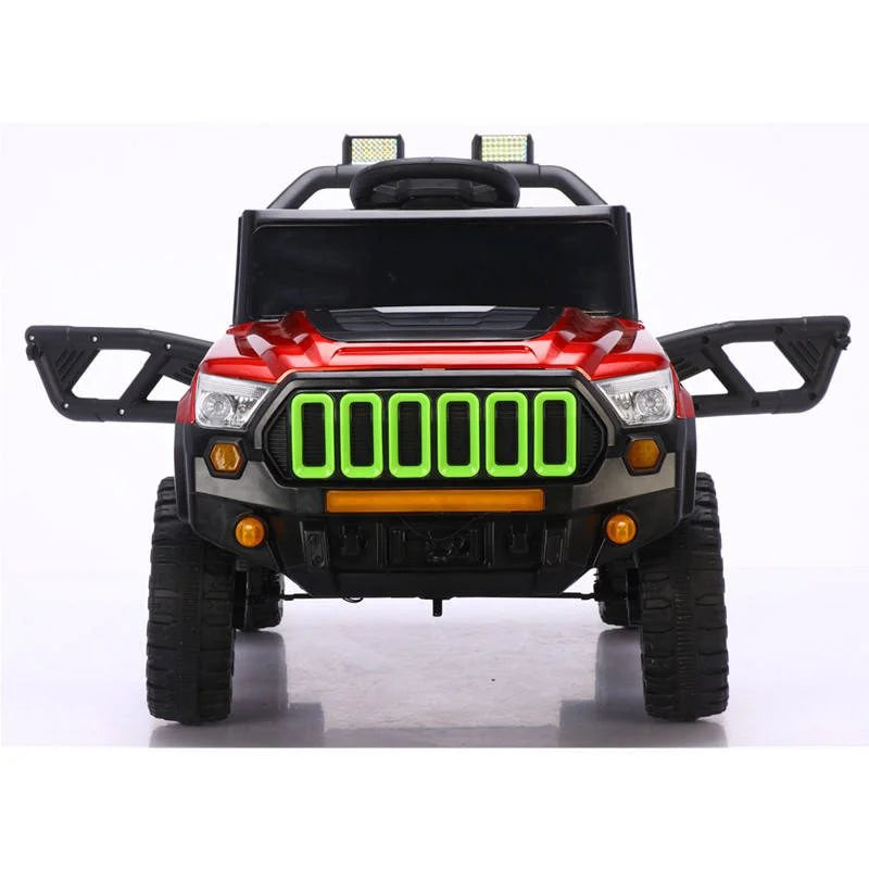 12V Kids Electric Ride-On Jeep with Remote Control, Music & Bluetooth