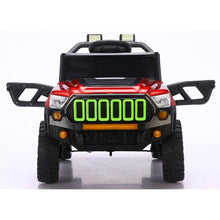 12V Kids Electric Ride-On Jeep with Remote Control, Music & Bluetooth