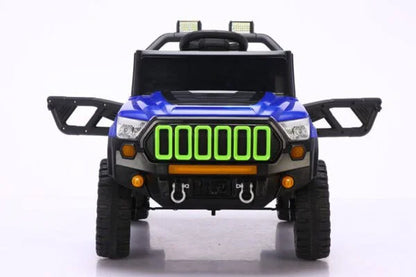 12V Kids Electric Ride-On Jeep with Remote Control, Music & Bluetooth