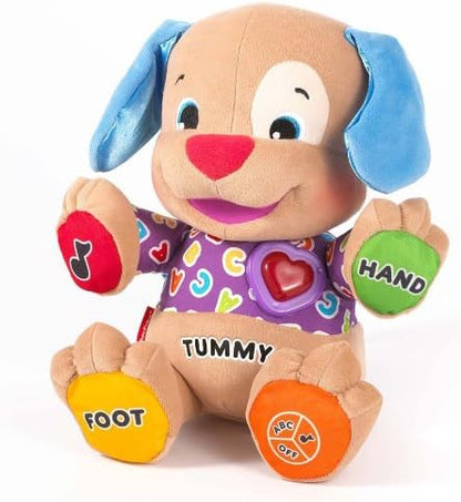 Fisher-Price Laugh & Learn Love to Play Puppy with Bonus CD