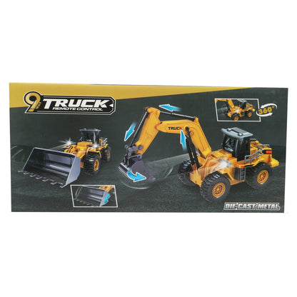 9 TRUCK Skid Fusion Rechargeable Remote Control