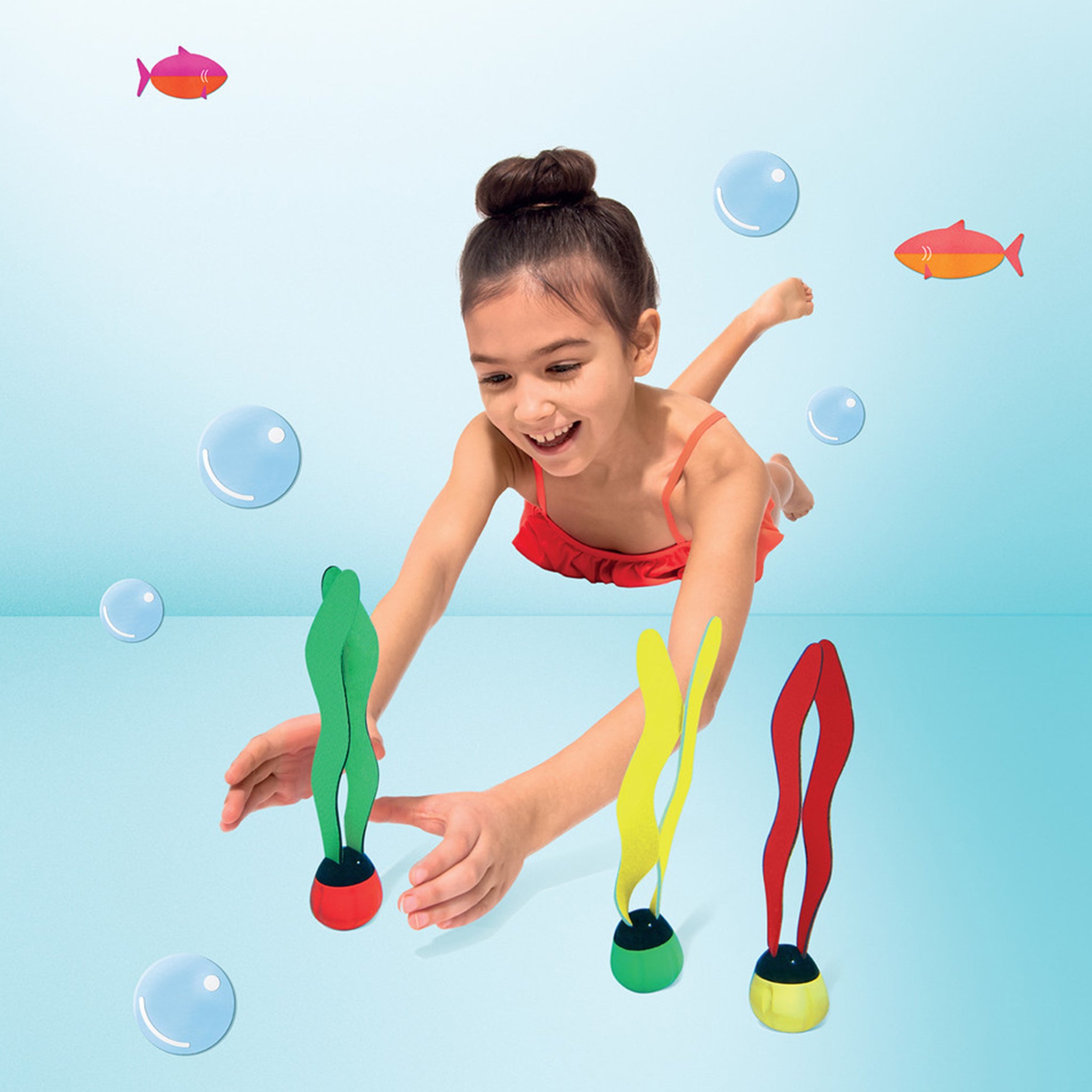 Underwater Pool Toys - Fun Balls