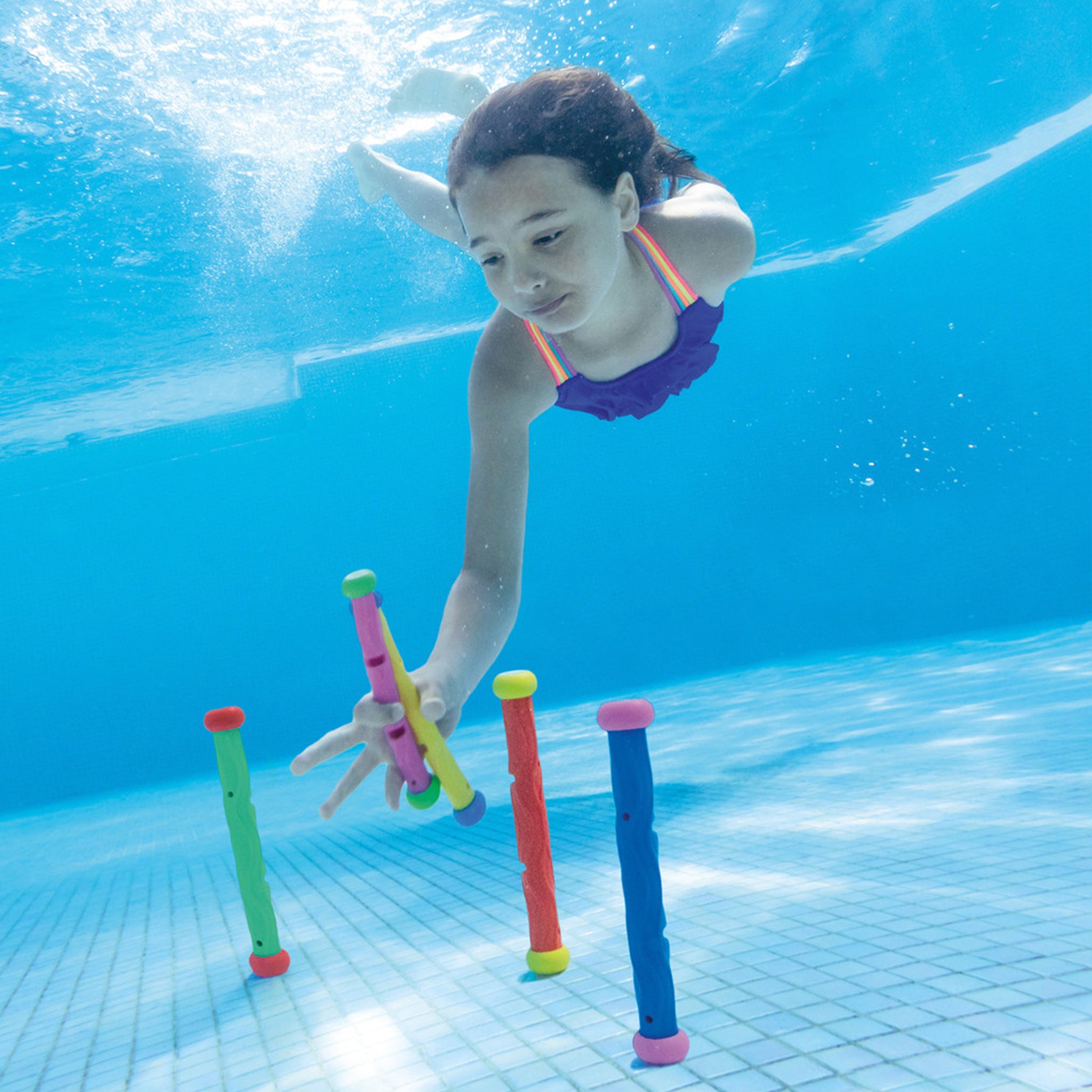 Underwater Pool Toys - Play Sticks