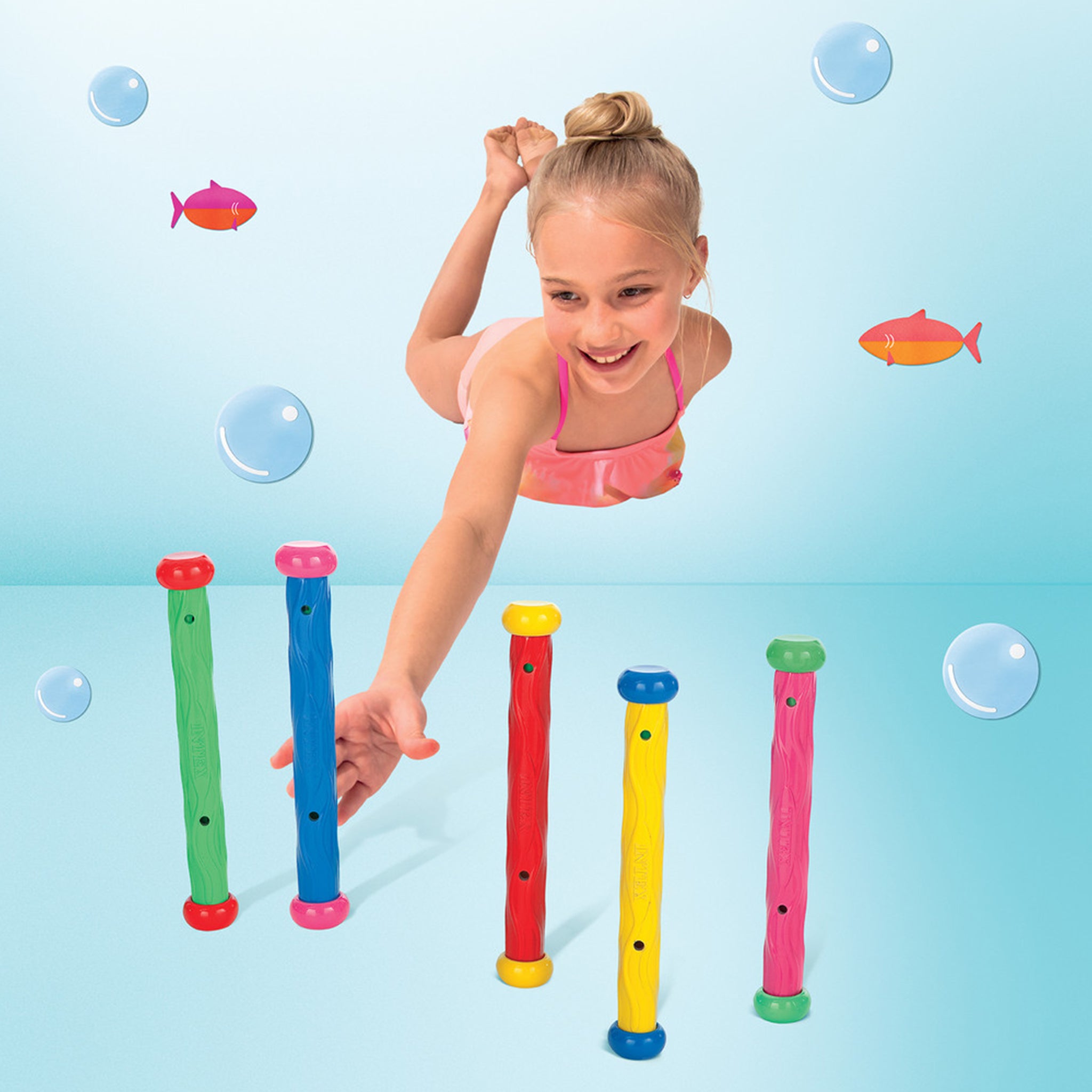 Underwater Pool Toys - Play Sticks